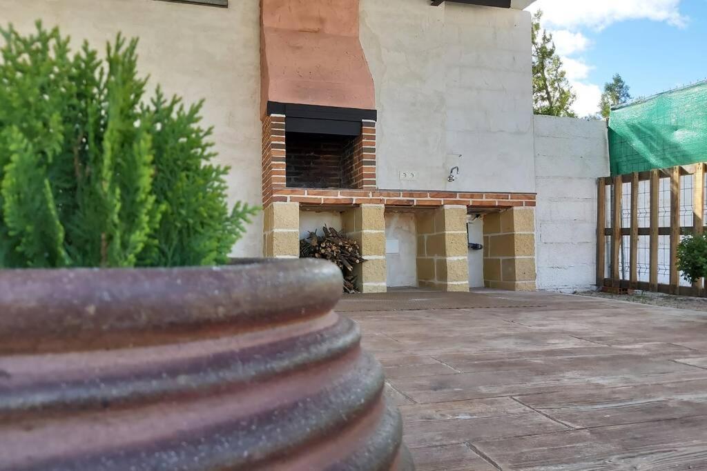 La Morada De Los Olmos Segovia Dış mekan fotoğraf